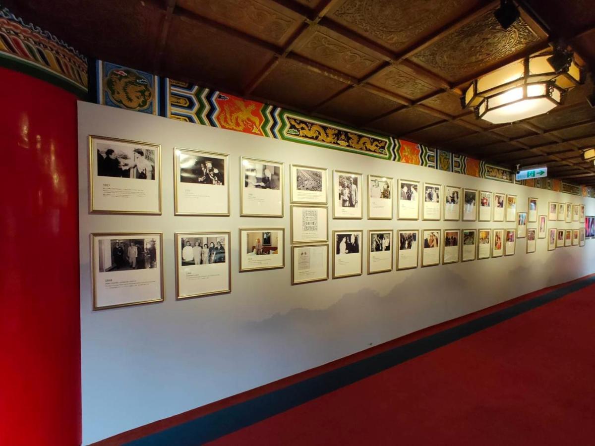 The Grand Hotel Taipei Exterior photo The Hall of Fame Gallery