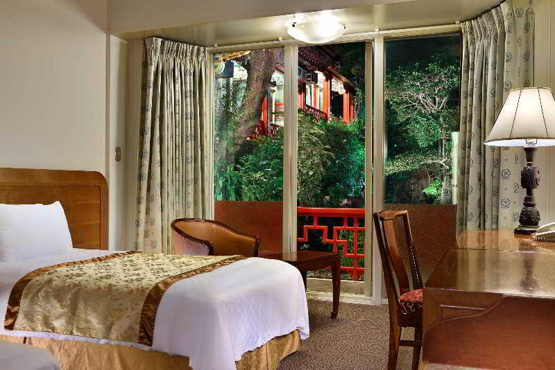 The Grand Hotel Taipei Exterior photo A room at the hotel