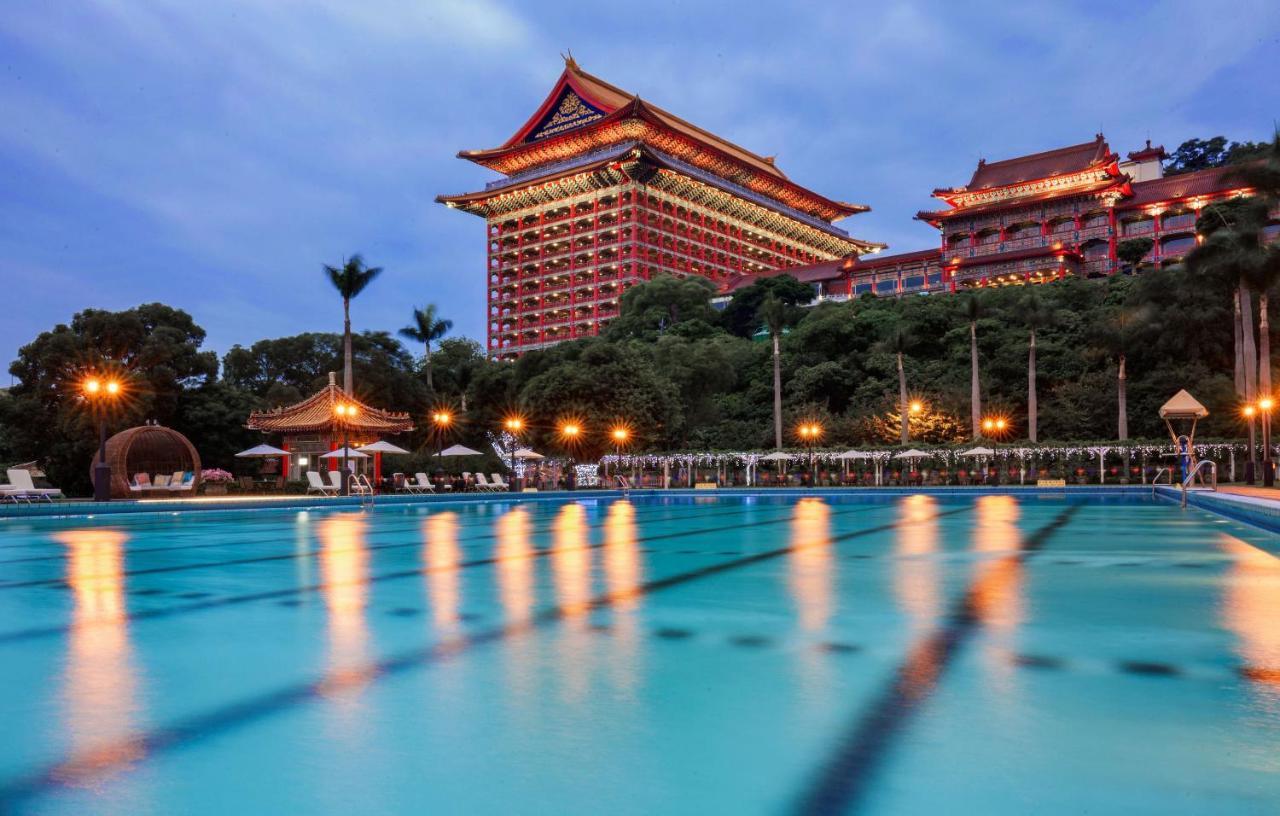The Grand Hotel Taipei Exterior photo Grand Hotel, Taipei