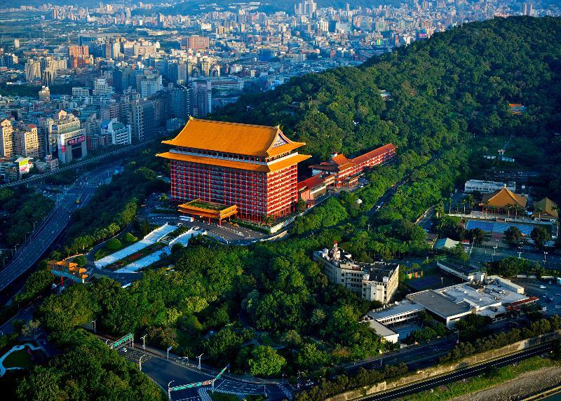 The Grand Hotel Taipei Exterior photo The Grand Hotel, Taipei