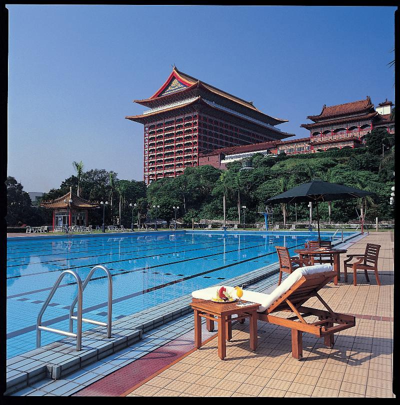 The Grand Hotel Taipei Exterior photo The Grand Hotel, Taipei